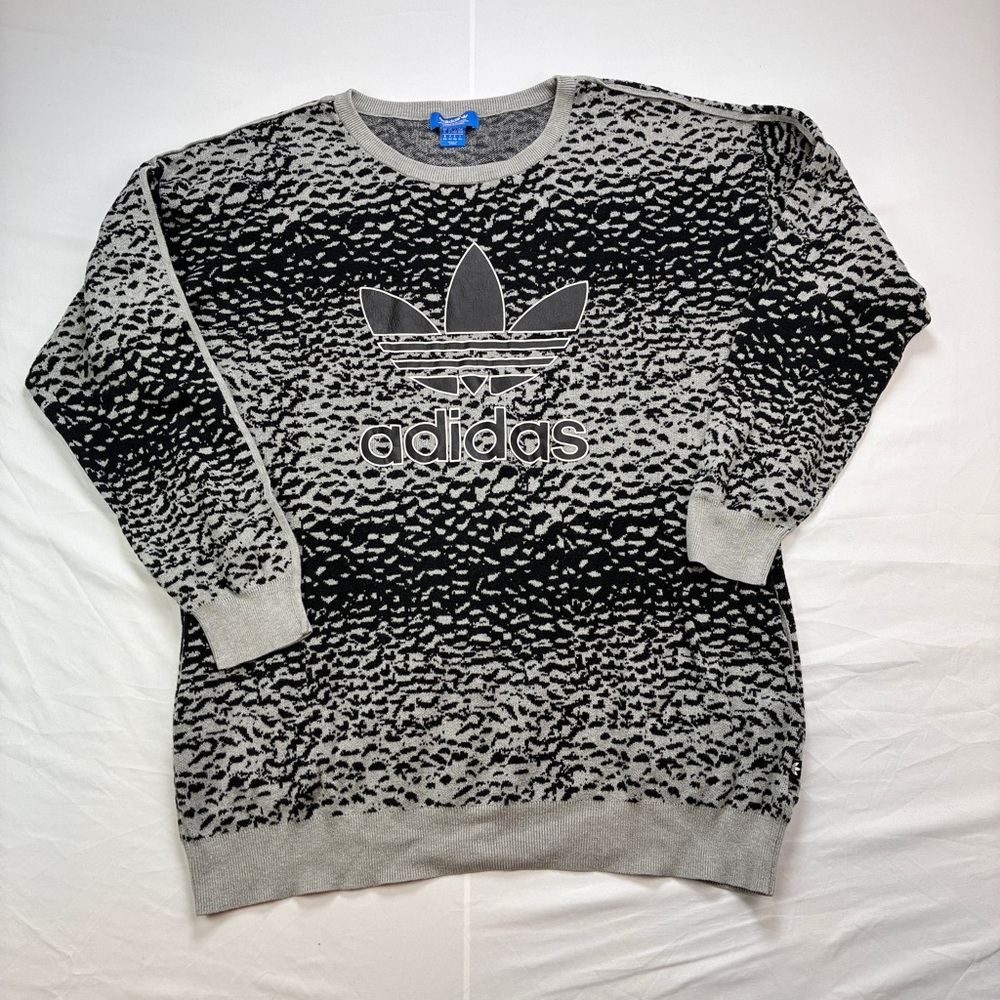 Adidas Helsinki Ice Knit Pullover Sweater